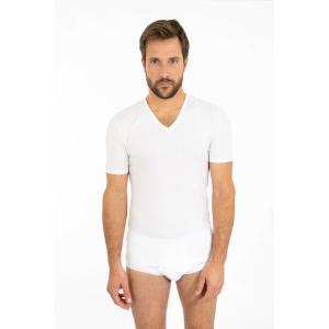 01312-001-t-shirt-encolure-v-armor-lux-blanc