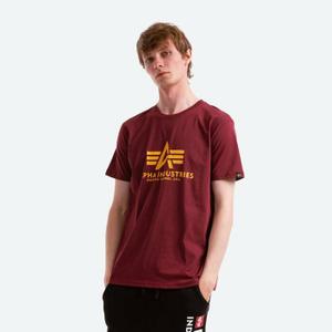 100501-184-t-shirt-alpha-industries-basic-rouge-fonce