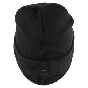 bonnet-masterdis-letter-cuff-t-blanc-tu