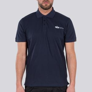 106600-07-polo-alpha-industries-basic-polo-sl-bleu-fonce