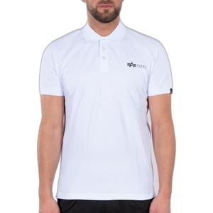 106600-09-polo-alpha-industries-basic-polo-sl-blanc