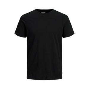 t-shirt-jack-jones-o-neck-organic-basic-noir