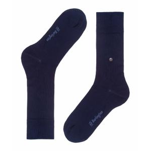 chaussettes-burlington-everyday-2pcs-marine-40-46