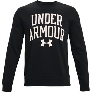 1361561-001-sweat-under-armour-a-col-ras-du-cou-rival-terry-noir-blanc