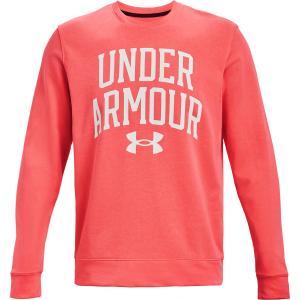 1361561-690-sweat-under-armour-a-col-ras-du-cou-rival-terry-rouge-venom-blanc