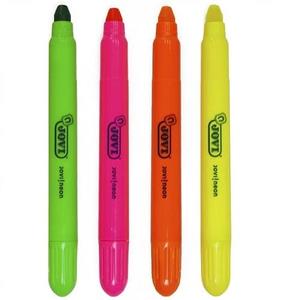 146179-pack-de-4-marqueurs-de-gel-fluor-rotatif-jovi-multicolore-tu