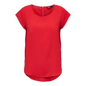 15142784-2741738-t-shirt-femme-only-manches-courtes-vic-solid-high-risk-red