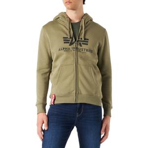 178325-11-sweat-a-capuche-alpha-industries-basic-zip-vert-olive