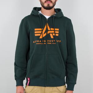 178325-353-sweat-a-capuche-alpha-industries-basic-zip-vert-nuit