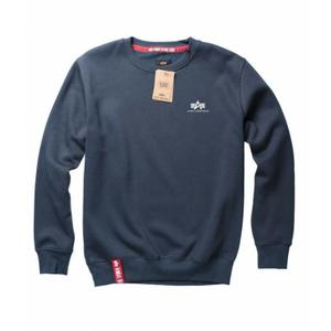 188307-02-sweat-alpha-industries-basic-small-logo-bleu