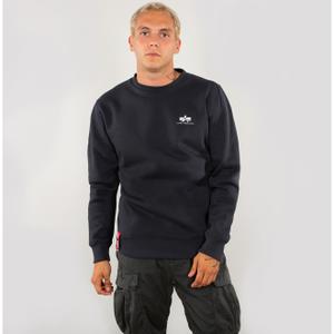 188307-07-sweat-alpha-industries-basic-small-logo-bleu-fonce