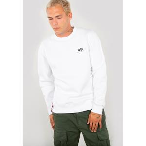 188307-09-sweat-alpha-industries-basic-small-logo-blanc