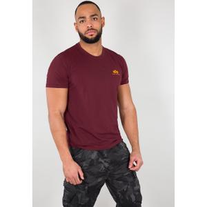 188505-184-t-shirt-alpha-industries-basic-small-logo-rouge-fonce