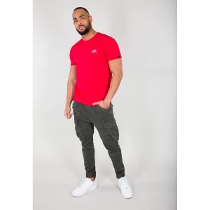 188505-328-t-shirt-alpha-industries-basic-small-logo-rouge