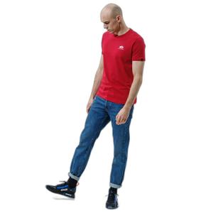 188505-523-t-shirt-alpha-industries-basic-small-logo-rouge