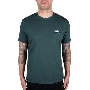 188505-610-t-shirt-alpha-industries-basic-t-small-logo-bleu-vert