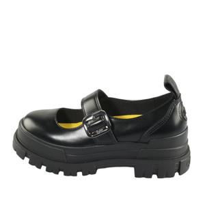 1620046-mocassins-femme-buffalo-aspha-loafer-buckle-os-black