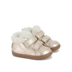 t4arft0404-bottines-bebe-fille-shoo-pom-bouba-scratch-wool-floramet-marron