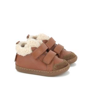 t4arna0401-bottines-bebe-fille-shoo-pom-bouba-scratch-wool-marron