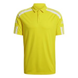 polo-adidas-squadra-21-jaune-blanc