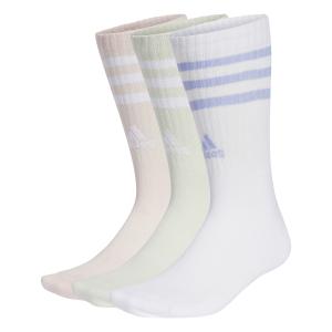 iz0123-chaussettes-enfant-adidas-cushioned-crew-3-stripes-x3-white-sandy-pink-linen-green