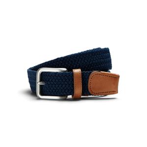 ceinture-jack-jones-spring-woven-bleu-marine
