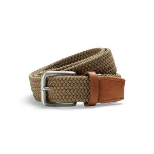 ceinture-jack-jones-spring-woven-vert-fonce
