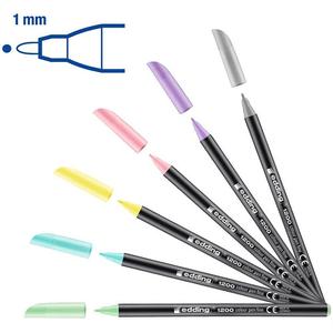 262042-feutres-permanent-1200-pastel-edding-x6-multicolore-tu