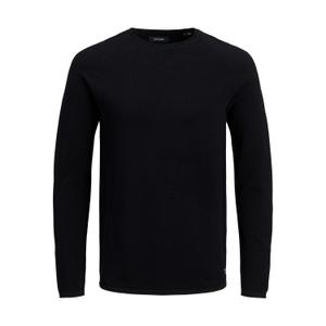 pull-col-rond-jack-jones-hill-noir