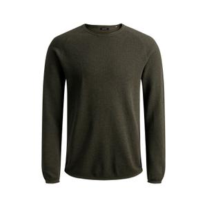 pull-col-rond-jack-jones-hill-vert-clair