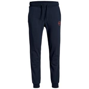 jogging-jack-jones-gordon-shark-basic-bleu-marine