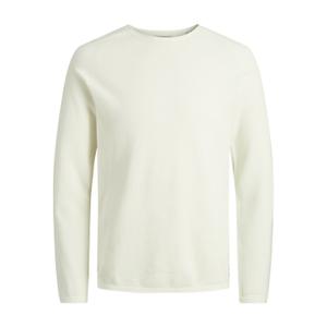 pull-col-rond-jack-jones-hill-blanc-noir