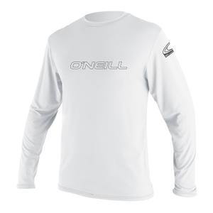 4339-025-t-shirt-a-manches-longues-o-neill-basic-skins-sun-white