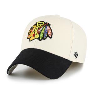 h-mvptt04wbv-nt-casquette-de-baseball-blackhawks-nhl-two-tone-mvp-natural-tu