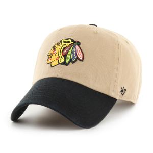 h-nltrg04gws-kh-casquette-de-baseball-blackhawks-nhl-twotone-cleanup-wnl-label-khaki-tu