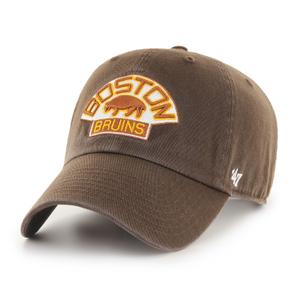 hvin-rgw01gws-bw28-casquette-de-baseball-boston-bruins-47brand-nhl-clean-up-brown-tu