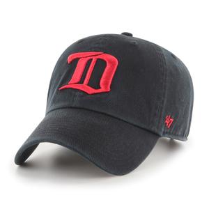 hvin-rgw05gws-bk26-casquette-de-baseball-detroit-red-wings-47brand-nhl-clean-up-black-tu