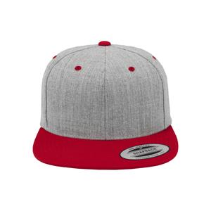 6089mt-00722-casquette-flexfit-2-tone-gris-rouge-tu