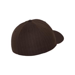 6195p-00074-casquette-flexfit-pintripe-marron-blanc