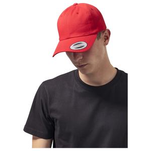 6245cm-00199-casquette-flexfit-low-profile-cotton-twill-rouge