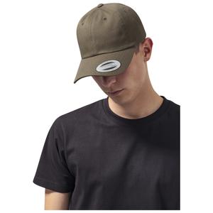 6245cm-00472-casquette-flexfit-low-profile-cotton-twill-vert-kaki