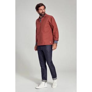 76840-638-chemise-vareuse-heritage-armor-lux-guilvinec-marron-rouille