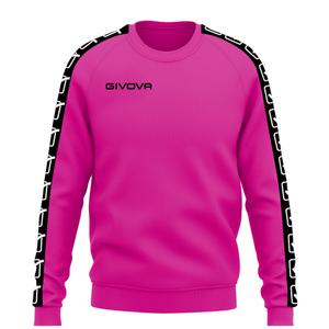 ba07-0006-sweatshirt-a-bande-col-rond-givova-fuxia