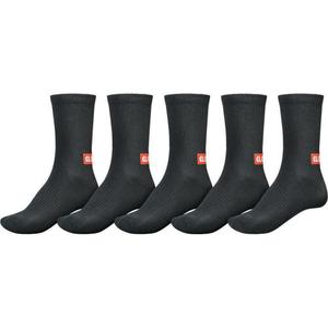 gb71819010-blk-lot-de-5-chaussettes-globe-minibar-crew-noir-39-44-5