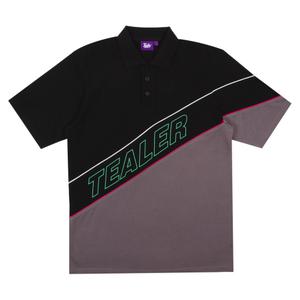 polo-grand-chelem-polo-tealer-grand-chelem-noir-gris-fonce