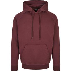 tb014-01151-u-sweatshirt-a-capuche-urban-classics-blank-grandes-tailles-bordeaux