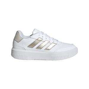 ji2203-baskets-femme-adidas-courtblock-ftwwht-cybemt-orbgry