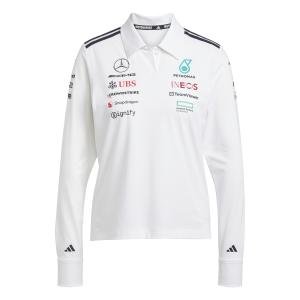 jx0758-polo-manches-longues-femme-adidas-mercedes-amg-petronas-formula-one-team-white-black