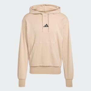 jx3325-sweatshirt-a-capuche-adidas-essentials-feelcozy-french-terry-warm-sandstone-black