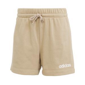jy3371-short-femme-adidas-essentials-linear-french-terry-beige